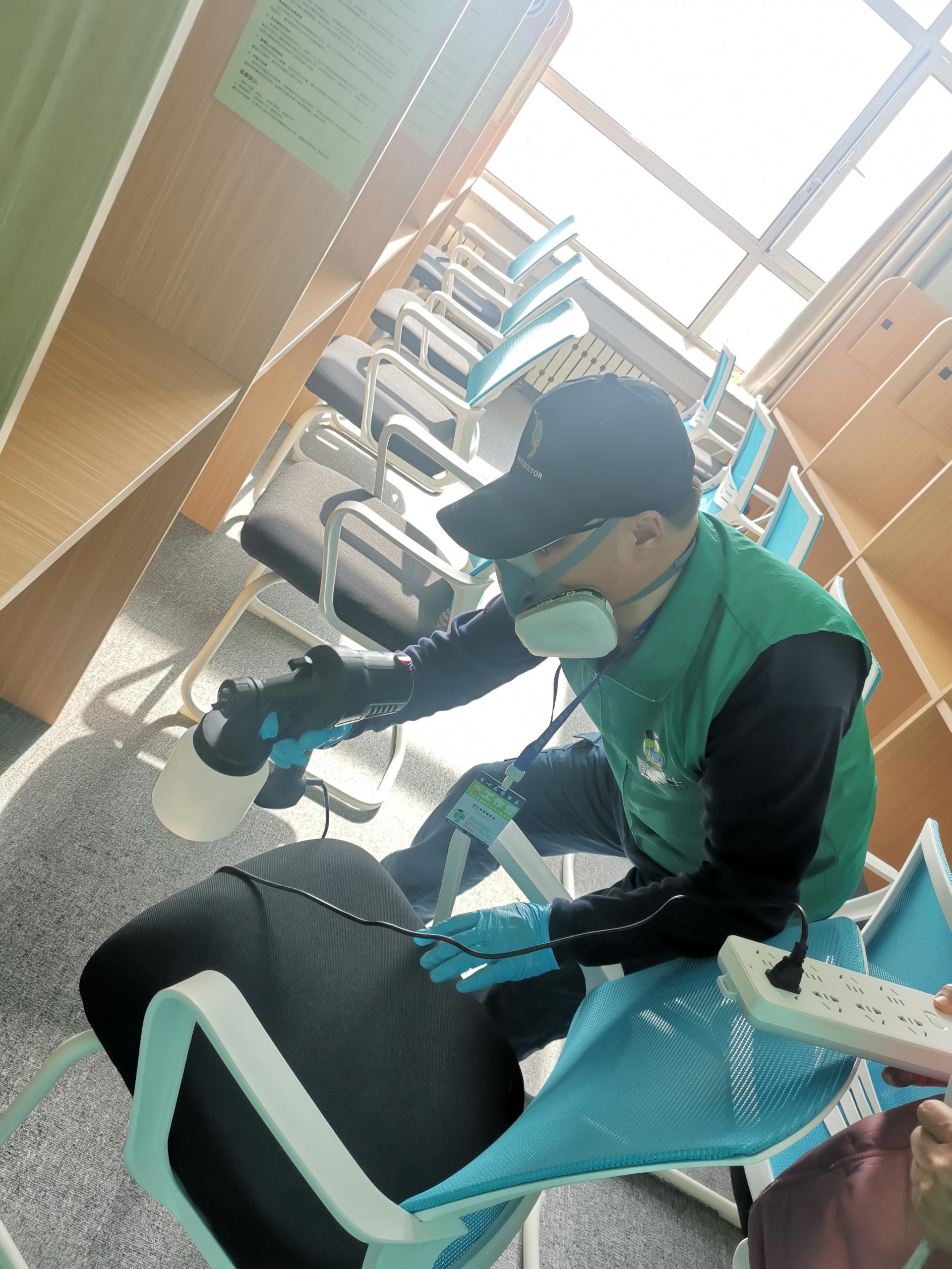 来安数码设计大厦除甲醛甲醛治理公司